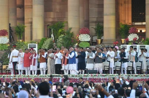 Outlook  : Modi Oath Taking Ceremony |